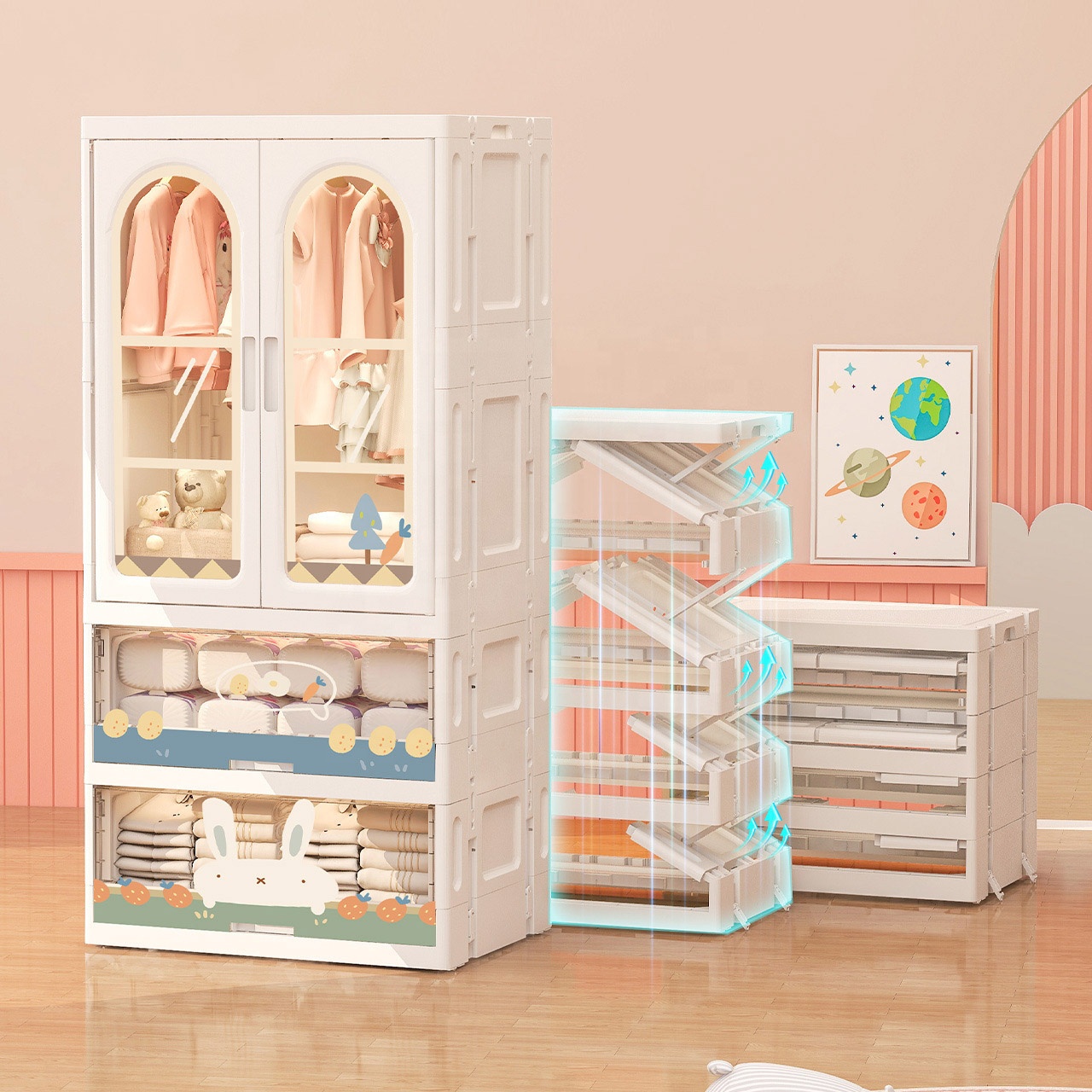 almirah for baby clothes