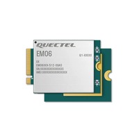 Modul Quectel EM06-E LTE-A Cat6 Mini PCIe yang Dioptimalkan, Seri EM06 Modul 4G IoT LTE M2