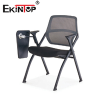 Chaise pliante Ekintop pour salle de formation, chaise d'étude pour étudiants, chaise pliante pour salle de classe, chaise d'école