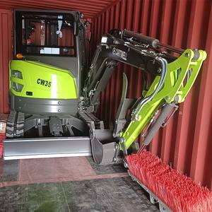 GRATIS VERZENDING 3,5 Ton Mini Graafmachine CE EPA EURO 5 Rupsgraafmachine Kubota Motor <span class=keywords><strong>1</strong></span> Ton 2 Ton Graafmachine Chinese Landbouw Graafmachine - Product Image 3