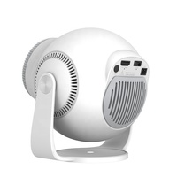 Nuevo diseño TP360 Mini proyector 200 ANSI WiFi 6 BT5.4 Dual Band portátil Android 14 proyector de películas inteligente HD Home Theater TP360