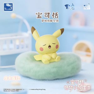 Nuovo Originale al 100% Pokpeace Napping Pokemoned in PVC, Prodotto in Giappone, Blind Box, Figurina Carina Senza Tempo, Regalo, Decorazione da Scrivania, Compleanno - Product Image 1