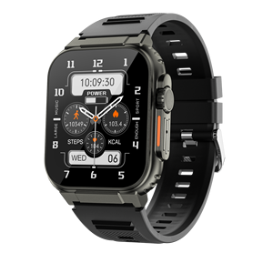 Montre connectée <span class=keywords><strong>A70</strong></span>, pression artérielle, fréquence cardiaque, 1,96 pouce, étanche, montre intelligente pour homme et femme - Product Image 5