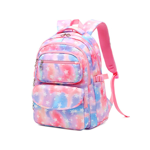 <span class=keywords><strong>Sac</strong></span> <span class=keywords><strong>à</strong></span> <span class=keywords><strong>dos</strong></span> imperméable <span class=keywords><strong>à</strong></span> trois compartiments, couleur dégradée, pour filles, élèves du <span class=keywords><strong>primaire</strong></span> et du secondaire, fermeture éclair, 20-36L - Product Image 5