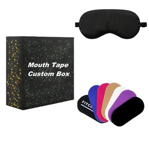 Caja Premium Personalizada, Máscara Ocular Cómoda, Tiras Nasales Anti Ronquidos para Dormir - Product Image 1