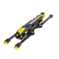 Kit de drone de course RC SpeedyBee Mario Fold 8 pouces avec cadre longue portée DC pour moteur 2807 et unité O3 Air
