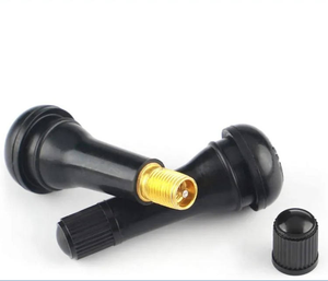 <span class=keywords><strong>Valve</strong></span> de pneu universelle à clipser sans chambre à air <span class=keywords><strong>TR412</strong></span> 413 414 415 418 en caoutchouc naturel, laiton et aluminium - Product Image 2