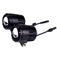 Senlo Vente Chaude Prix d'Usine M5 Projecteur LED Moto Lumière Double Couleur Étanche 360 Degrés Haut/Bas 15W 10000 Lumens Nouveau