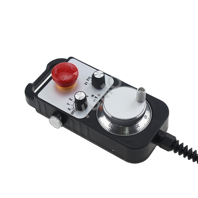 YUMO MPG ISMM1474-01G-100B-5L manual pulse generator CNC Handwheel encoder