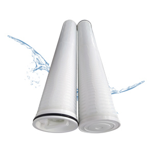 Cartucho de filtro de polipropileno soplado por fusión de 10 pulgadas para agua de mar, prefiltro de desalinización por ósmosis inversa - Product Image 1