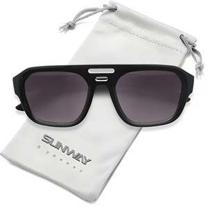 Gafas de Sol de Diseñador de Marca para Hombre y Mujer, Lentes Polarizadas Modernas Unisex, Monturas Cuadradas de Alta Calidad para Exteriores - Product Image 6
