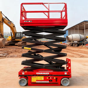 Pengiriman Gratis Ce Lifter <span class=keywords><strong>Portable</strong></span> <span class=keywords><strong>Work</strong></span> <span class=keywords><strong>Platform</strong></span> Elevated <span class=keywords><strong>Work</strong></span> Platforms 6m-<span class=keywords><strong>16m</strong></span> Electric Self Propelled Scissor Lift untuk Dijual - Product Image 4