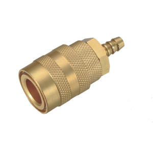 Raccords rapides de type américain 1/4 NPT avec placage cuivre, support OEM personnalisé - Product Image 2