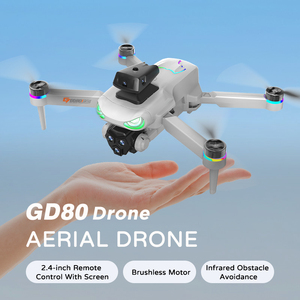Nouveau modèle de drone Global GD80 avec éclairage spectaculaire, niveau <span class=keywords><strong>d</strong></span>ébutant, rivalisant avec l'hélicoptère RC Wltoys V977, hélicoptères RC et avions RC, <span class=keywords><strong>prix</strong></span> des hélicoptères <span class=keywords><strong>d</strong></span>'<span class=keywords><strong>occasion</strong></span> - Product Image 2