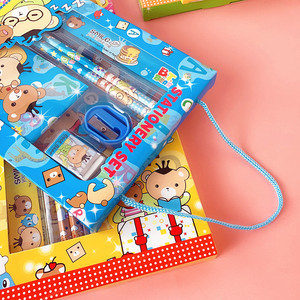 Ensemble <span class=keywords><strong>de</strong></span> papeterie et fournitures scolaires pour enfants <span class=keywords><strong>de</strong></span> <span class=keywords><strong>maternelle</strong></span> et d'école primaire, dessin animé, nouveau, cadeaux pour <span class=keywords><strong>Noël</strong></span>, fournitures d'apprentissage - Product Image 4