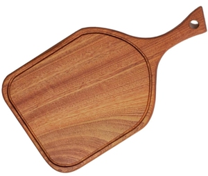 16-inch End hạt butcher khối joyhome tự nhiên đau khổ Anh Đào rãnh fiberwooden đau khổ giường gỗ tếch ô liu đồ dùng nhà bếp - Product Image 1