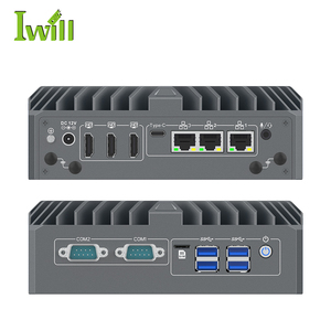 Mini PC con IA sin Ventilador de 14.ª Generación Core Ultra 7 155U en Oferta, con Cuatro Pantallas, 3 Puertos LAN de 2.5G, WIFI, 2 Puertos USB 3.1, 2 Puertos USB 2.0, N3422 (Ultra5 1) - Product Image 5