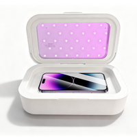 Machine de durcissement UV automatique pour protecteurs d'écran de téléphone, films hydrogel UV et lampes de durcissement UV pour tous les smartphones