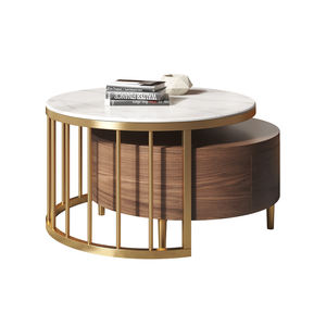 glass tea table design