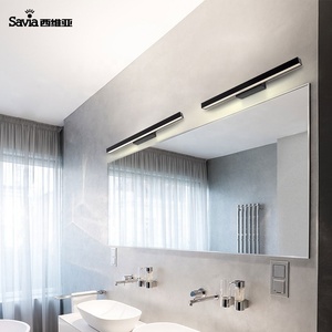 Savia – applique murale étanche Ip44 en aluminium, 16w Smd, <span class=keywords><strong>miroir</strong></span>, éclairage avant, maquillage, applique murale, lampe d'image, Led, <span class=keywords><strong>miroir</strong></span> <span class=keywords><strong>de</strong></span> <span class=keywords><strong>salle</strong></span> <span class=keywords><strong>de</strong></span> <span class=keywords><strong>bain</strong></span> - Product Image 4