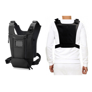 Gilet Réfléchissant Sport Gilet De Course Avec Poche à Eau 1,5L - Sac à Dos Hydratation Réfléchissant - Ultra Léger Pour Running, Randonnée Hydratation Trail Marathon