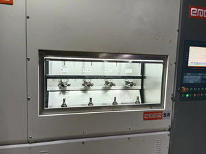 Máquina Fresadora CNC para Hormas de Zapatos <span class=keywords><strong>EMMA</strong></span>-A8/S8, Alta Velocidad, Alta Productividad, Máquina de Corte Circular CNC Totalmente Automática - Product Image 3