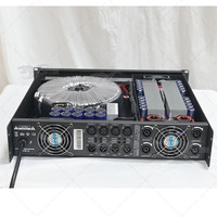 T2804 penguat daya profesional harga pabrik untuk penguat suara Audio Stereo Kelas TD 2U 4*2800W 2U