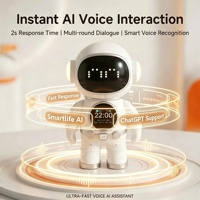 Robot IA de Escritorio para Niños, Entretenimiento Educativo, Compañero Emocional, Diálogo por Voz, Conexión Wi-Fi, Tipo-C