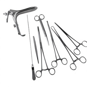 ชุดเครื่องมือผ่าตัดสำหรับใส่ IUD แบบปลอดเชื้อ ได้รับการรับรองมาตรฐาน CE ระดับ Class I สำหรับการใส่แบบแมนนวล เกรดทางการแพทย์ - Product Image 1