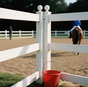 Clôture pour <span class=keywords><strong>chevaux</strong></span> à haute résistance avec tendeurs à ressort pour ranchs à grande échelle et installations d'élevage Clôture pour <span class=keywords><strong>chevaux</strong></span> - Product Image 1