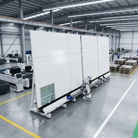Robot de scellement à chaud automatique CNC pour verre isolant, machine robotisée pour le traitement du verre double vitrage IGU