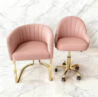 Chaises de salon de manucure modernes en gros ; Chaises de bureau exécutives en cuir ; Conception ergonomique ; Salon de beauté, salon de manucure