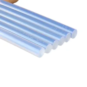 Vente en gros Bâton de colle thermofusible transparent de 7 mm de diamètre pour pistolet à colle