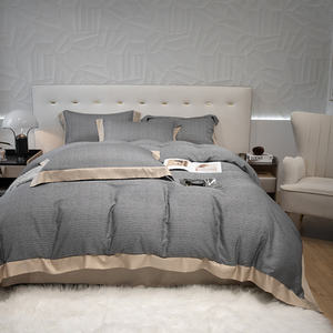 2026 Nieuwe 100% Lyocell 300TC Beddengoedset 60S*60S Reactief Geprint Huidvriendelijk Groothandel Luxe Lakensset - Product Image 6