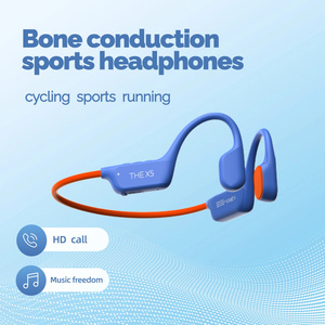 หูฟังไร้สาย X5 แบบ Bone Conduction พร้อมไฟ LED ตัดเสียงรบกวน (ANC) กันน้ำระดับ IPX4 เล่นได้นาน 5-10 ชั่วโมง - Product Image 1