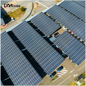 Maison résidentielle personnalisée High-Load 10kw Aluminium <span class=keywords><strong>3</strong></span> Abri d'auto <span class=keywords><strong>solaire</strong></span> pour voiture - Product Image 6