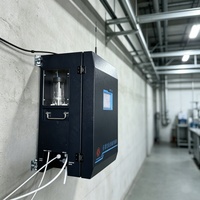 Chlorine Dioxide Ozone pH Temperature Water Quality Drinking Water 0-10mg/L Multi-parameter Residual Chlorine Analyzer
