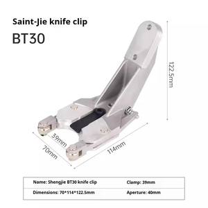 TEBAK Dispositif de changement d'outil automatique à griffes pour broche, Porte-outil à griffes pour broche, Mandrin à pinces pour fraisage CNC BT30, GRIFES BT30 - Product Image 4