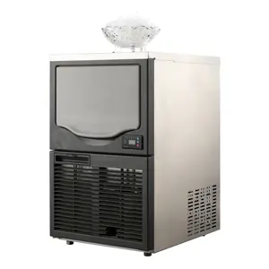 Ice Maker Machine 80KG Snowflake Ice Machine Simple Operation Crash Ice Machine Factory Manufacturing