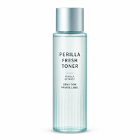 Toner Wajah Organik Murni Perilla Private Label, Menutrisi, Mencerahkan, Anti-Penuaan