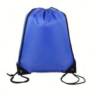Portable Factory Price Polyester String <b>Backpack</b> Drawstring Organic Custom Terylene Bag Canvas Drawstring <b>Backpack</b> for Sports - Product Image 6