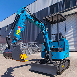Miniexcavadora Multi EPA de 1 Tonelada, Máquina Excavadora Agrícola, Retroexcavadora Hidráulica Diésel, Microexcavadora de Orugas Pequeña - Product Image 4