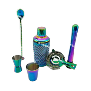 Hot bán Cocktail <span class=keywords><strong>Shaker</strong></span> phụ kiện rượu vang thép không gỉ <span class=keywords><strong>barware</strong></span> công cụ - Product Image 1