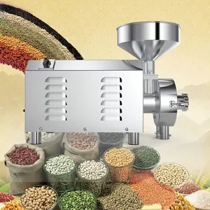 Horus tuz pirinç kahve çekirdeği kakao mısır soya yaprak değirmen unu toz taşlama makinesi