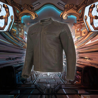 ODM Blouson matelassé à capuche en cuir pour homme, automne, teint uni, logo frontal, chaud, coupe-vent, imperméable, vêtement d'extérieur personnalisé, style urbain