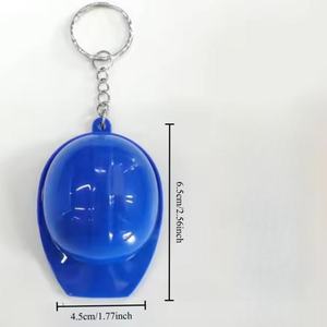 พวงกุญแจที่เปิดขวดเบียร์สุดฮาพวงกุญแจรูปหมวกกันน็อครูป3D พวงกุญแจรูปเบียร์เทศกาลปาร์ตี้พวงกุญแจวันพ่อของชำร่วย - Product Image 6