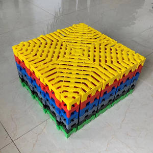 Baldosas de Plástico para Piso de Garaje, Portátiles, de 18 mm de Grosor y 400 mm x 400 mm, en <span class=keywords><strong>Venta</strong></span> - Product Image 3