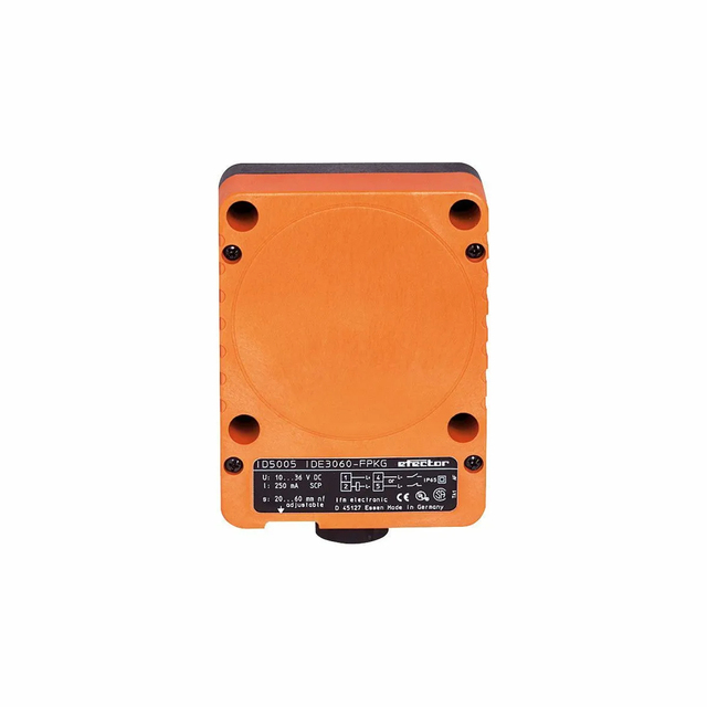 Brand New Ifm Electronic ID5005 Inductive Sensor Rectangular 105x80x40mm 60mm Sn PNP NO/NC