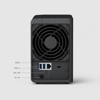 Nouveau NAS DiskStation DS223 à 2 baies avec interface USB et prêts pour les SSD, pour le stockage en réseau - Stock - Usage individuel ou professionnel