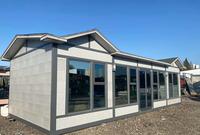 Villas préfabriquées à 2 étages en bois et acier, directement de l'usine chinoise, avec salle de bain, pour location vacances ou usage familial